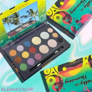 Eyeshadow, and Illuminator  Harmony Palette